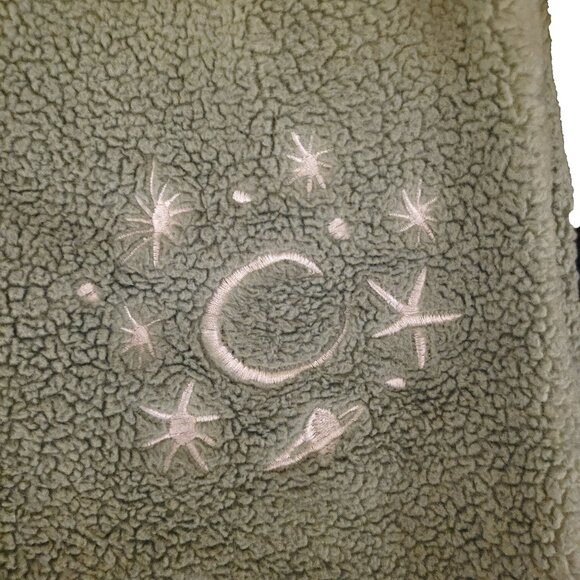 Moon and Stars Cozy 2 Piece Sweatsuit/loungewear Size M - Picture 7 of 11